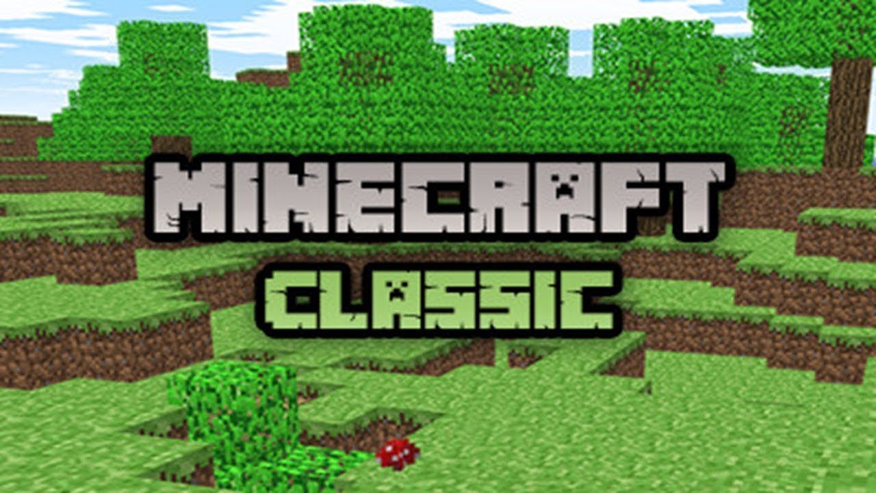 Minecraft Classic Edition - YouTube