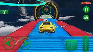 Extreme Car Stunts:Car Driving Simulator Game 2020 - Android Gameplay screenshot 3