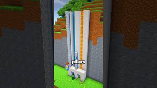 how to build a working elevator #minecraft @ItsKingBlake