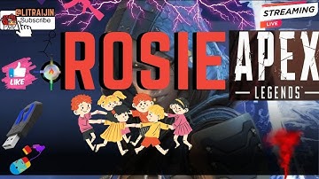 APEX LEGENDS - PC - ASH - Xim apex - rosie  ⬇️