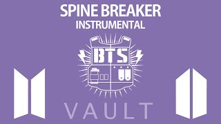 Spine Breaker '등골브레이커' - Instrumental Version by BTS