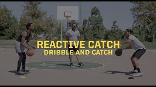 Dribble And Catch Drill