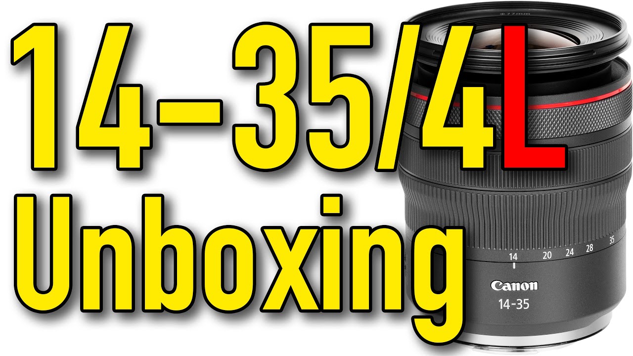 Canon RF 14-35mm f/4 L IS USM Unboxing by Ken Rockwell - YouTube