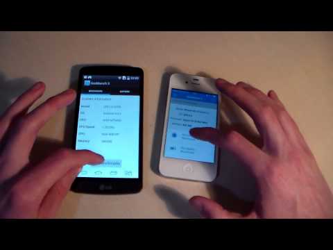 Vídeo: Diferencia Entre LG Prada Y IPhone 4S