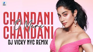 Chandani O Meri Chandani (Remix) | DJ VICKY NYC | Chandni | Sridevi | Rishi Kapoor