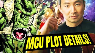 MCU SHANG CHI PLOT DETAILS REVEALED! Fin Fang Foom Doing THIS?