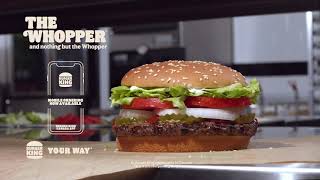 Famous The Whopper, now available for order on the app Wealth