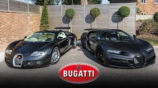 Which Bugatti Should You Buy: Veyron or Chiron?