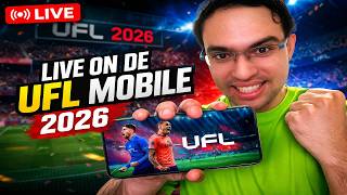 LIVE ON 🟢 UFL MOBILE 2026 BETA  #souautista