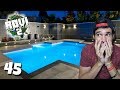 NUESTRA NUEVA PISCINA MODERNA | Rovi Survival Minecraft 2 | Episodio 45