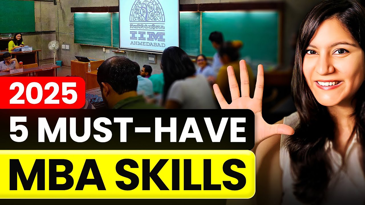 5 Skills You Must Have Before MBA in 2025 🚨 - YouTube
