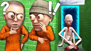 12 SCP 096 VS 12 ПОРТАЛОВ В ЛАБИРИНТЕ! SCP В ЛАБИРИНТЕ! (СКРОМНИК)