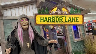 Spirit Halloween Camp Harbor Lake 2026 ISE First Look - Lockport NY  