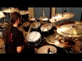 Daniel Moscardini - Panic Attack (Drum Cover)