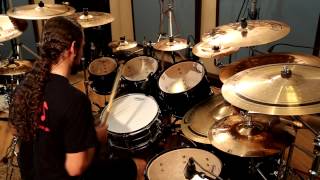 Daniel Moscardini - Panic Attack (Drum Cover)