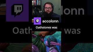 Jebaited By the Oathstones #worldofwarcraft #wordofwarcraft #gaming #worlfofwarcraft #worldofwacraft
