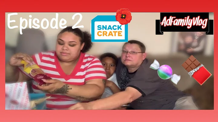 MOTHER & DAUGHTER INTERNATIONAL SNACK TIME... EPISODE 2 #snackcrate