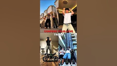 run to me🏃🏻confess your love🌝| Confess Your Love(Audio) - Jiandro | New Tiktok Trend | Dance Trend |