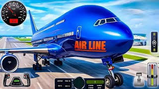 Aerplane Flight Simulator 3D Game - Plane Boeing Emergency Landing 2025 - Android Gameplay screenshot 1