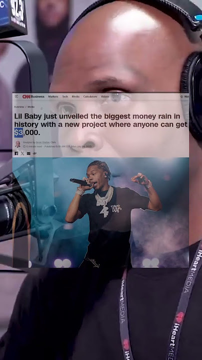 Lil Baby: Big reveal! #LilBaby #Shorts