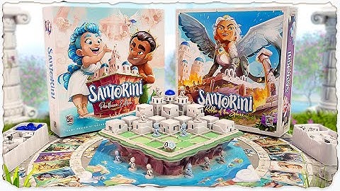[TRAILER] Santorini Co-op & Deluxe Pantheon Edition - Live on Kickstarter