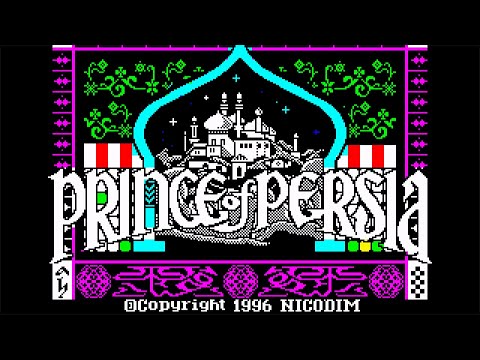 Видео: Prince of Persia. ZX Spectrum. Прохождение и разбор