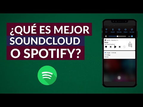 Qué es Mejor para Escuchar Canciones, Spotify o Soundcloud