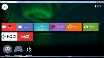 transforme your kodi on android