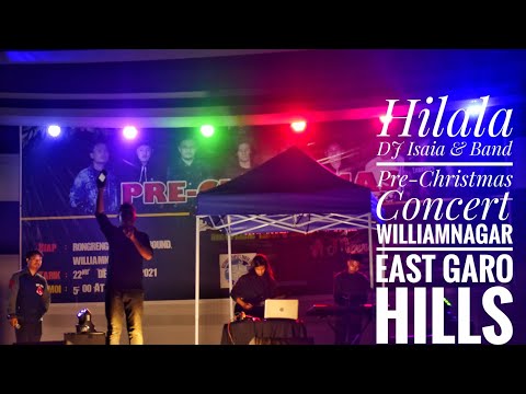 HILALA DJ Isaia Band Live Concert Williamnagar 