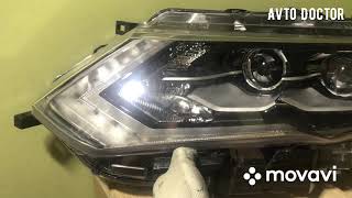 Китайский хлам от фирмы TYC обзор фары Nissan Rogue