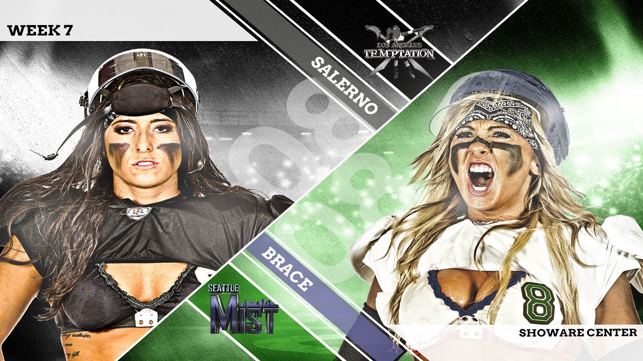 ⁣LFL | 2015 | WEEK 7 | LA TEMPTATION VS SEATTLE MIST