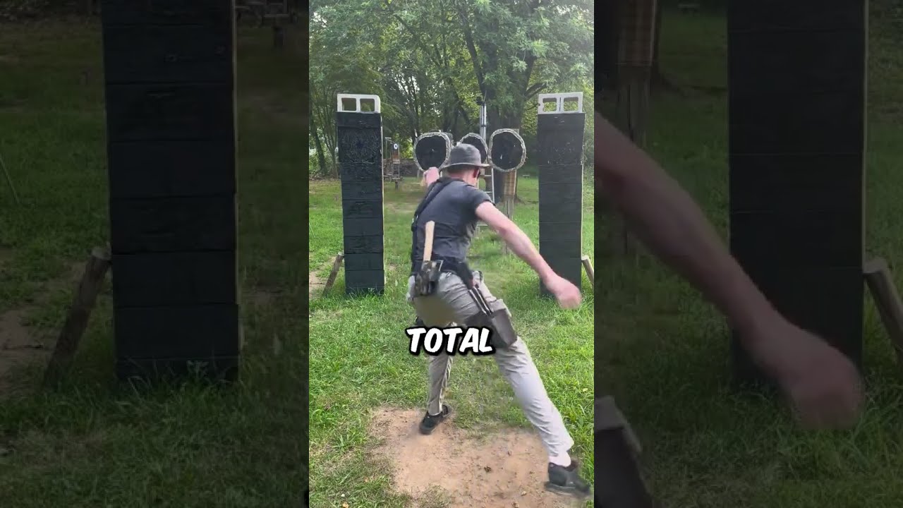 Master Of THROWING KNIVES