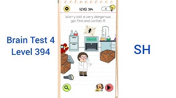 Brain Test 4 Level 394 Walkthrough