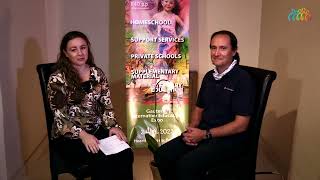 Gauteng Expo 2022 - Cambrilearn Promotional Interview Resimi