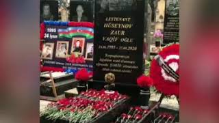 Şəhi̇d Baş Leytenant Zaur Hüseynov