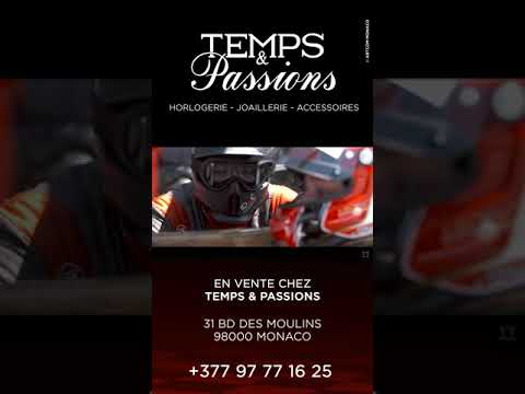 TEMPS & PASSIONS - SPOT GRAND PRIX