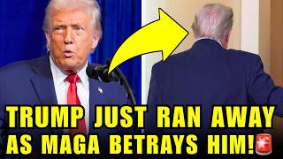 🚨Trump BREAKS DOWN As MAGA ICONS EVERYWHERE Just REVOLTED!