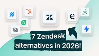 7 Zendesk alternatives in 2026 (one doesn't need a platform switch)