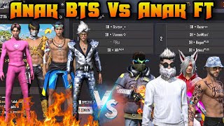 ANAK BTS VS ANAK FT 🇲🇨 Part 2