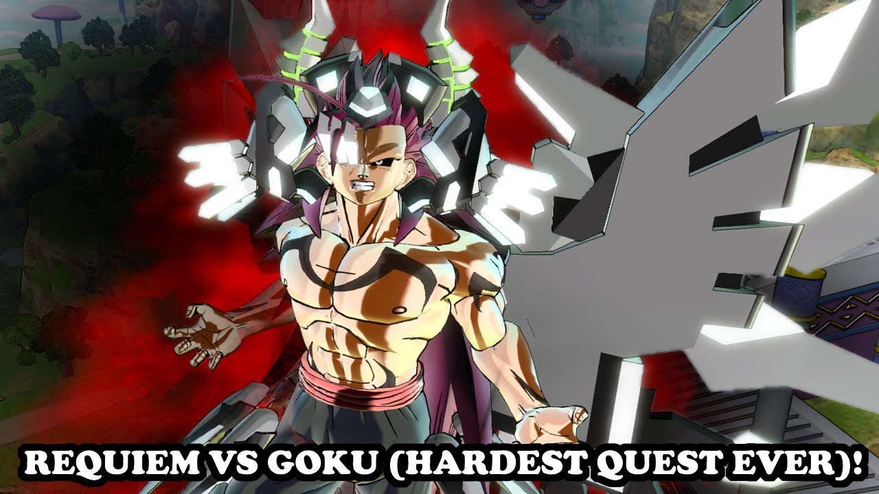 Battle of Passives: Chariot Requiem vs Xeno Goku (GRACE)