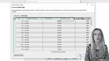 How to import data from Access to Power Pivot