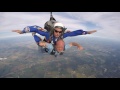 Danny makes a tandem at explore free fall