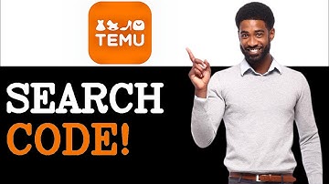 How To Search Code On Temu (2025)