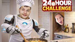 24 HORAS VIVIENDO CON NUESTRO HERMANO ROBOT