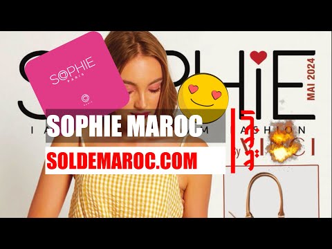 #Catalogue Sophie Campagne Mai 2024