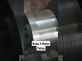 Make A Motor Pulley Size 35mm #shorts #shortvideo #mgmechanical #lathemachine