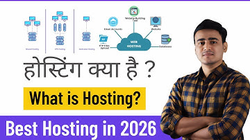 What is Hosting? Web Hosting kya hai? How to Buy Best Hosting in 2026