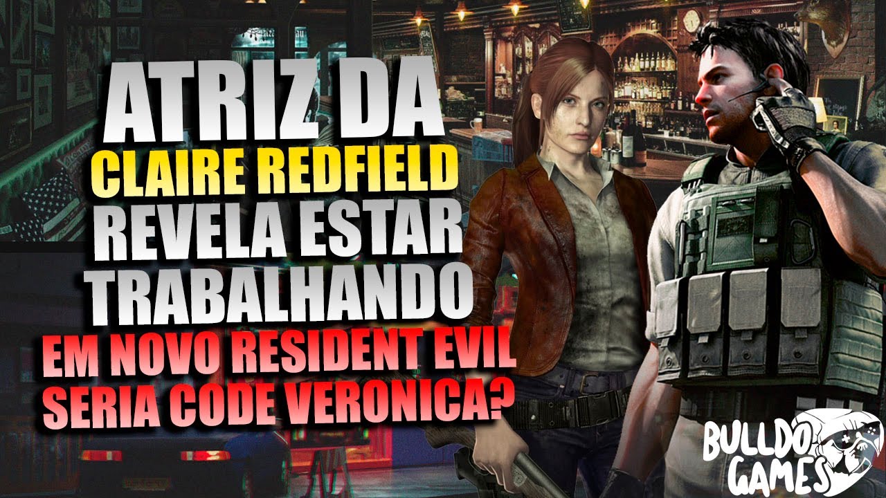 Atriz de Claire Redfield adoraria fazer a personagem em um Remake