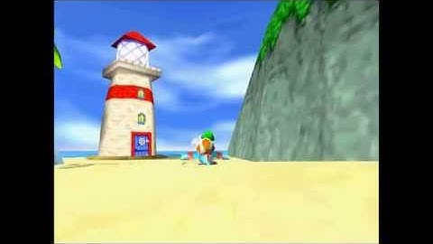 Diddy Kong Racing N64 Walkthrough - Accessing Future Fun Land!