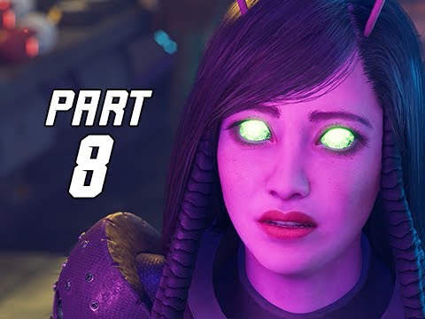 MARVEL'S GUARDIANS OF THE GALAXY Gameplay Walkthrough Part 8 - (4K ...